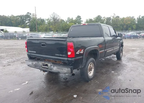 2004 Chevrolet Silverado 2500Hd Ls из США, поврежденный, VIN 1GCHK23U94F145757